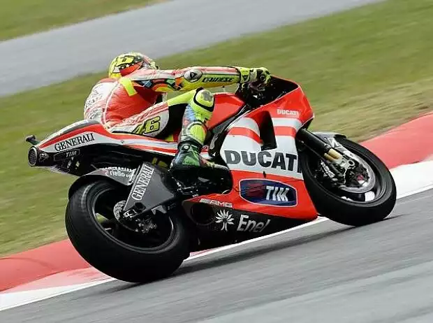 Valentino Rossi Titel-Bild zur News: Valentino Rossi