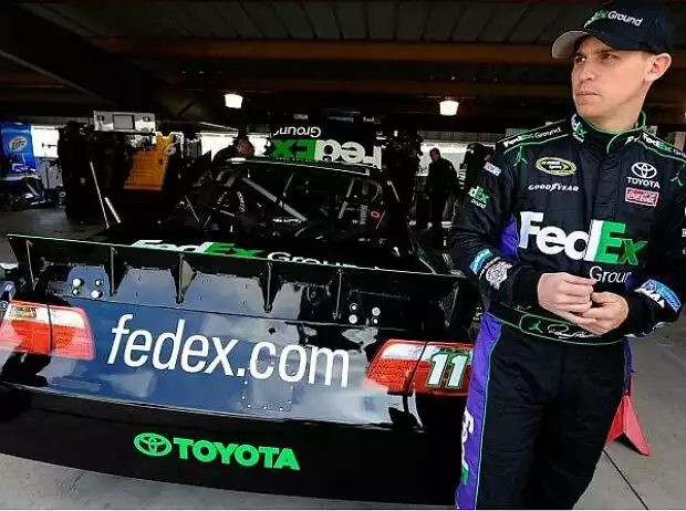 Denny Hamlin Titel-Bild zur News: Denny Hamlin