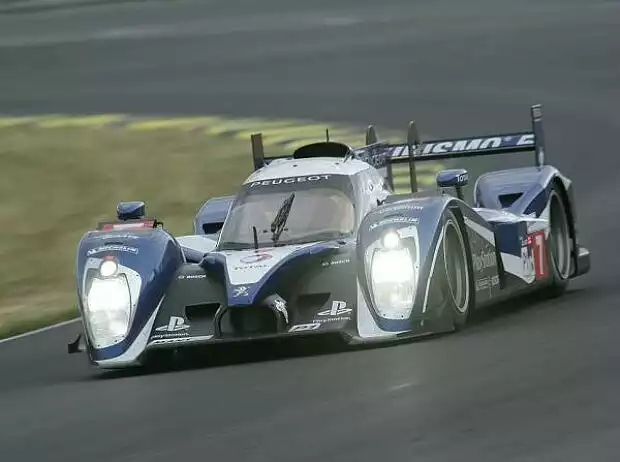 Anthony Davidson, Marc Gene, Alexander Wurz Titel-Bild zur News: Anthony Davidson, Marc Gene, Alexander Wurz