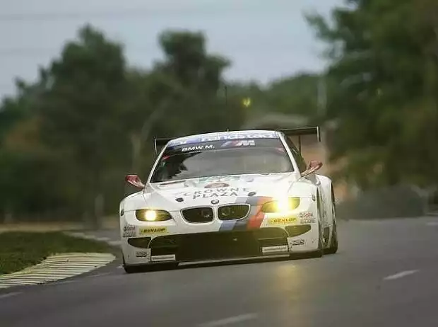 Joey Hand, Andy Priaulx Titel-Bild zur News: Joey Hand, Andy Priaulx