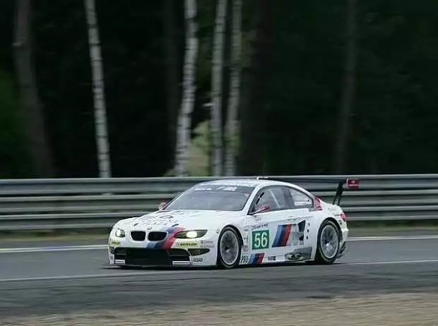Joey Hand, Andy Priaulx Titel-Bild zur News: Joey Hand, Andy Priaulx
