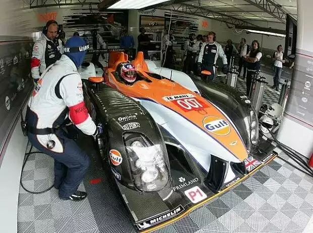 Christian Klien, Darren Turner, Stefan Mücke Titel-Bild zur News: Christian Klien, Darren Turner, Stefan Mücke