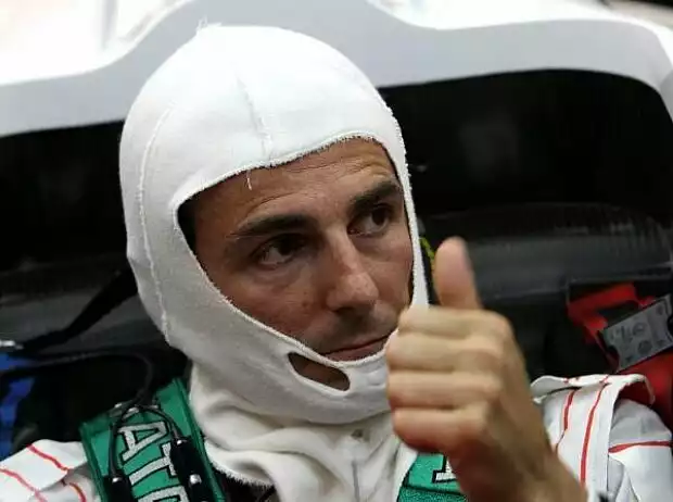 Pedro de la Rosa Titel-Bild zur News: Pedro de la Rosa