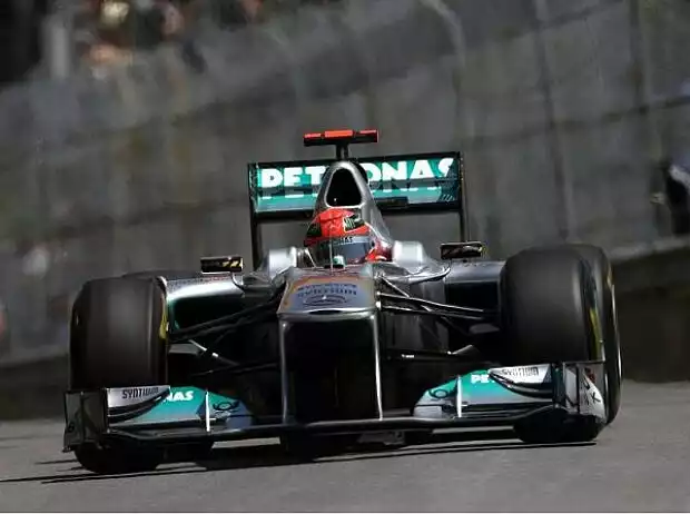 Michael Schumacher Titel-Bild zur News: Michael Schumacher