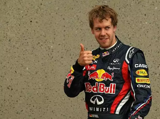 Titel-Bild zur News: Sebastian Vettel