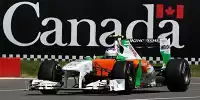 Bild zum Inhalt: Force India: Di Resta überzeugt - Sutil mit Verbremser