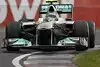 Bild zum Inhalt: Kein volles Regensetup bei Rosberg?
