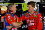 Carl Edwards (Roush) mit Crewchief Bob Osbourne