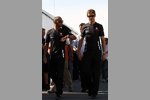 Lewis Hamilton und Jenson Button (McLaren) 