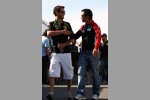 Bruno Senna (Renault) und Sakon Yamamoto (Marussia-Virgin) 