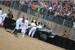 Der Unfall von Allan McNish