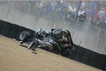 Der Unfall von Allan McNish