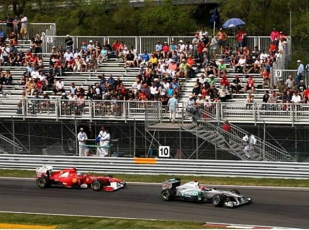 Michael Schumacher, Fernando Alonso