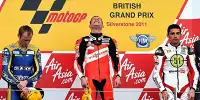 Bradley Smith, Stefan Bradl, Michele Pirro