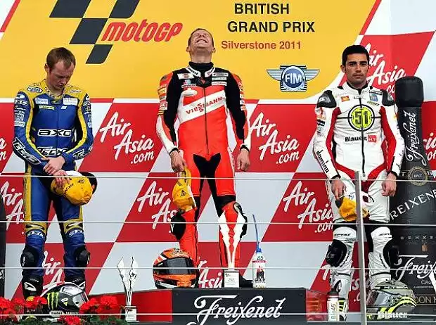 Bradley Smith, Stefan Bradl, Michele Pirro Titel-Bild zur News: Bradley Smith, Stefan Bradl, Michele Pirro