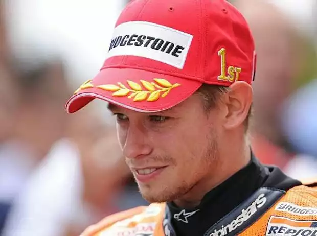 Casey Stoner Titel-Bild zur News: Casey Stoner