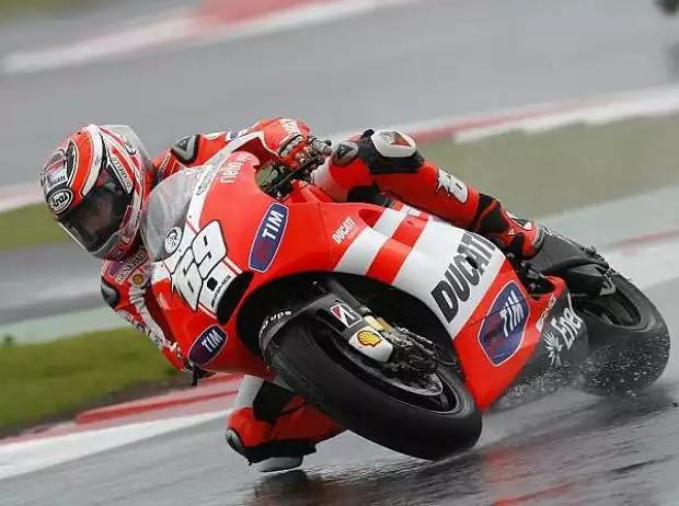 Nicky Hayden Titel-Bild zur News: Nicky Hayden