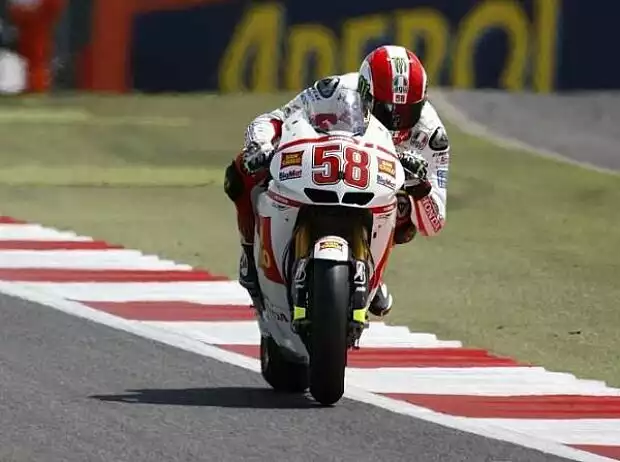 Titel-Bild zur News: Marco Simoncelli