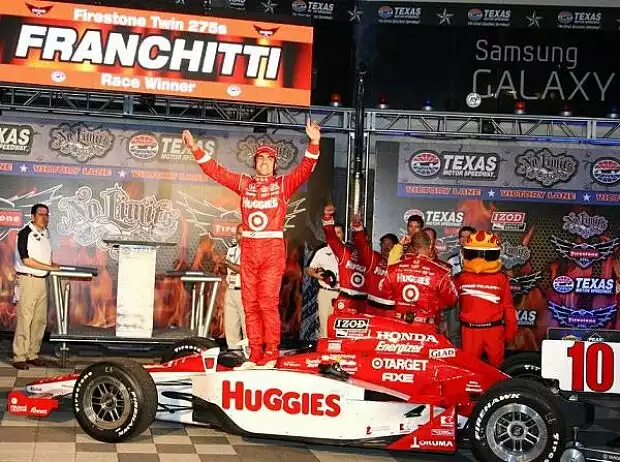Dario Franchitti Titel-Bild zur News: Dario Franchitti