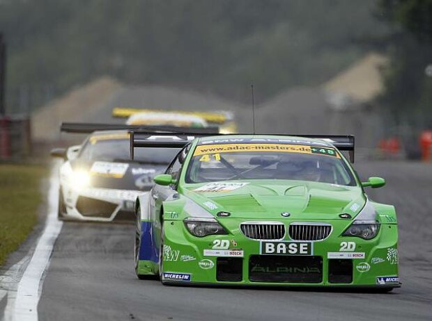 Titel-Bild zur News: Dino Lunardi, Alexandros Margaritis, BMW ALPINA B6 GT3