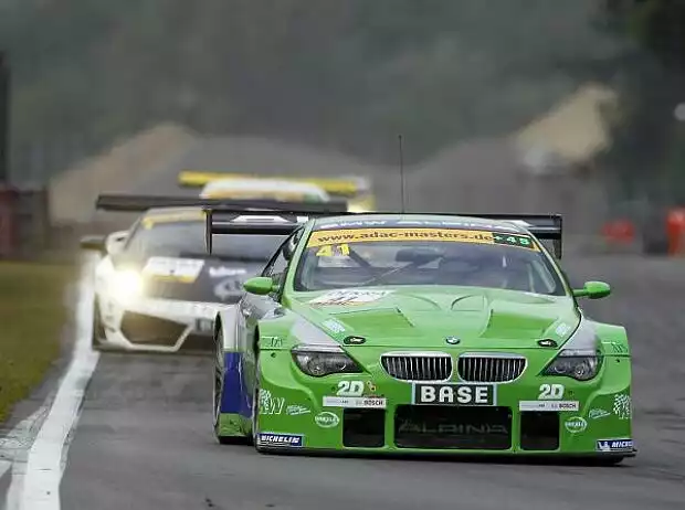Dino Lunardi, Alexandros Margaritis, BMW ALPINA B6 GT3 Titel-Bild zur News: Dino Lunardi, Alexandros Margaritis, BMW ALPINA B6 GT3