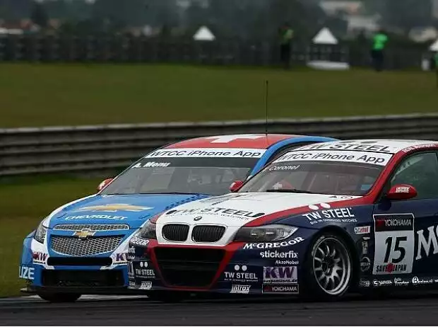 Tom Coronel, Alain Menu Titel-Bild zur News: Tom Coronel, Alain Menu
