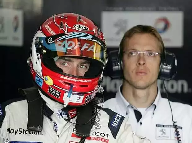 Sebastien Bourdais, Simon Pagenaud Titel-Bild zur News: Sebastien Bourdais, Simon Pagenaud