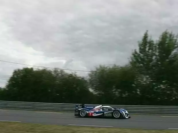 Anthony Davidson, Marc Gene, Alexander Wurz Titel-Bild zur News: Anthony Davidson, Marc Gene, Alexander Wurz