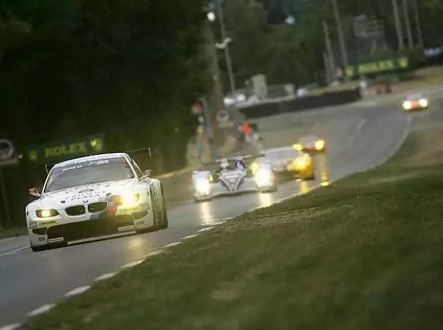 Joey Hand, Andy Priaulx Titel-Bild zur News: Joey Hand, Andy Priaulx
