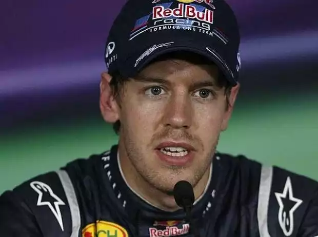Sebastian Vettel Titel-Bild zur News: Sebastian Vettel