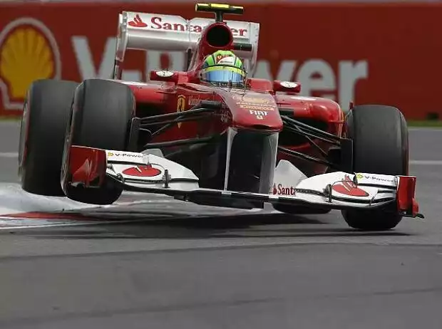 Titel-Bild zur News: Felipe Massa