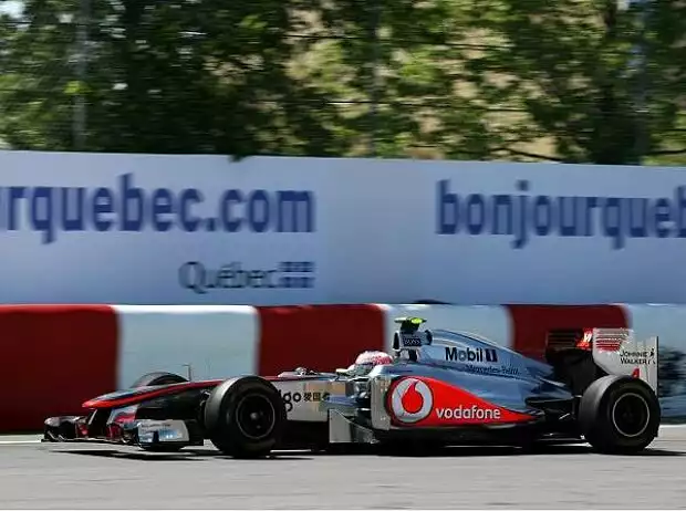 Jenson Button Titel-Bild zur News: Jenson Button