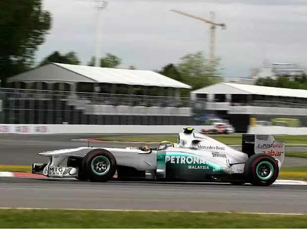 Nico Rosberg Titel-Bild zur News: Nico Rosberg