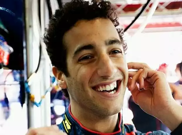 Daniel Ricciardo Titel-Bild zur News: Daniel Ricciardo
