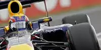 Bild zum Inhalt: Webber erneut von KERS frustriert