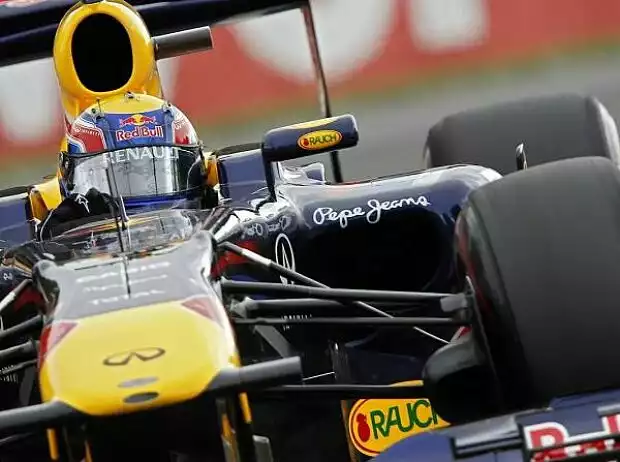Mark Webber Titel-Bild zur News: Mark Webber
