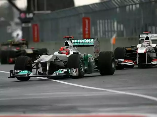 Michael Schumacher Titel-Bild zur News: Michael Schumacher