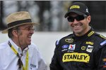 Marcos Ambrose (RPM) mit Jack Roush