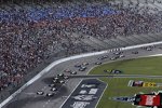 Alex Tagliani (Sam Schmidt) in Rennen eins auf Pole