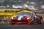 Giancarlo Fisichella, Gianmaria Bruni und Toni Vilander 