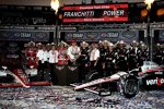 Dario Franchitti (Ganassi) Will Power (Penske) 