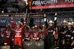 Dario Franchitti (Ganassi) Will Power (Penske) 