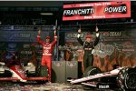 Dario Franchitti (Ganassi) Will Power (Penske) 