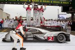 Marcel Fässler, Andre Lotterer und Benoit Treluyer 