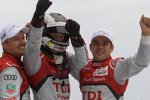 Marcel Fässler, Andre Lotterer und Benoit Treluyer  