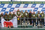 Siegerehrung der LMP2 