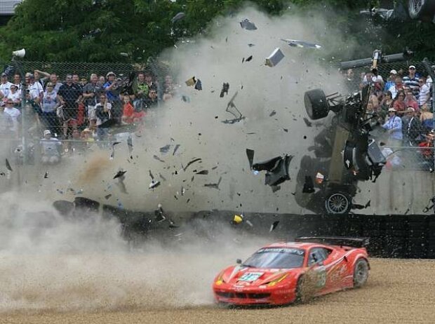 Anthony Beltoise, Allan McNish