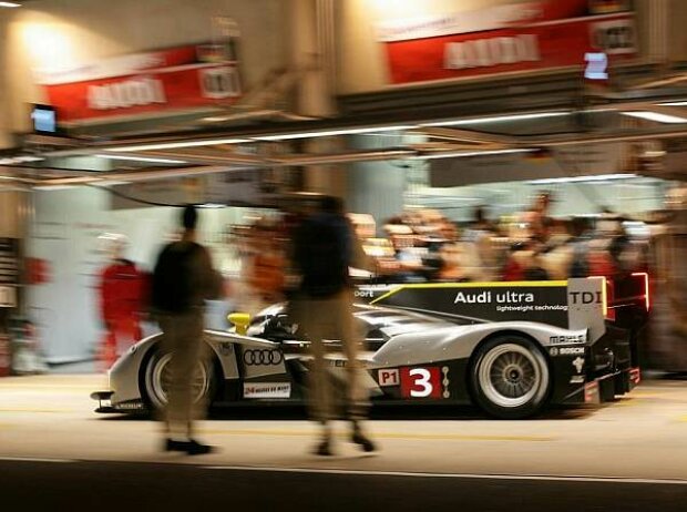 Allan McNish, Tom Kristensen, Rinaldo Capello