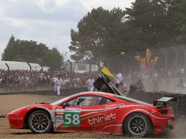 Anthony Beltoise, Allan McNish