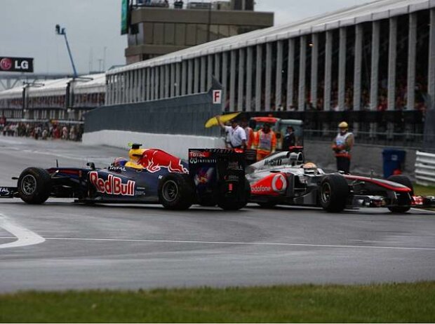 Mark Webber, Lewis Hamilton